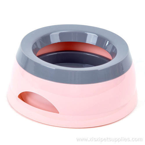 direct wholesale floating plastic petcat dog drinking bowl